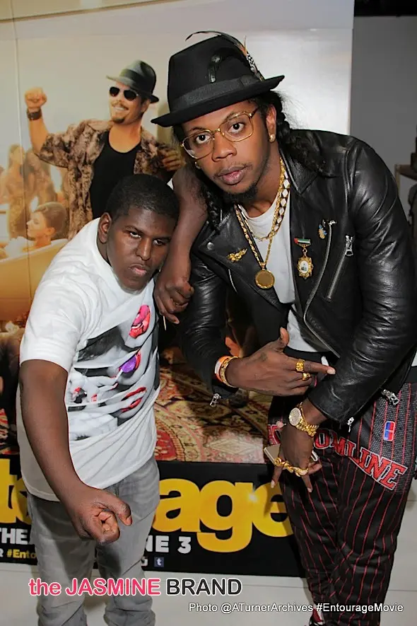 Entourage In-Store "Kick It" Even