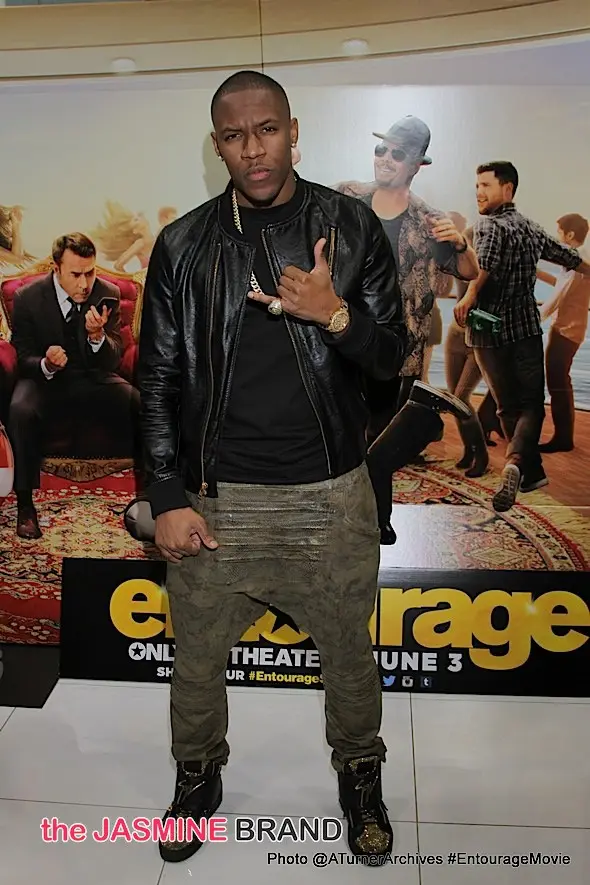 Entourage In-Store "Kick It" Even