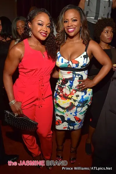 Kandi Burruss Disgusted By Phaedra Parks