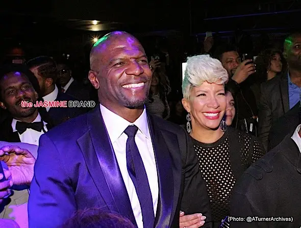 Terry Crews, Wife