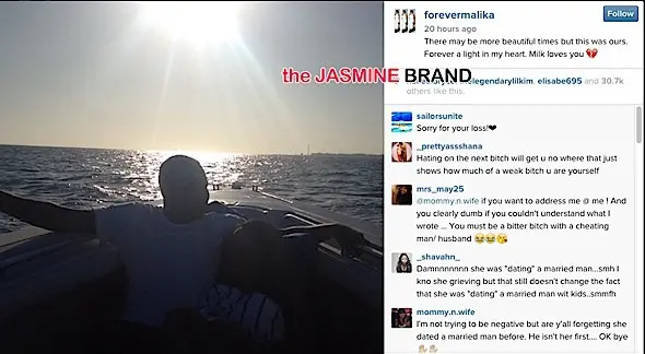 malika huqq-allegedly dating chinx drugz-the jasmine brand