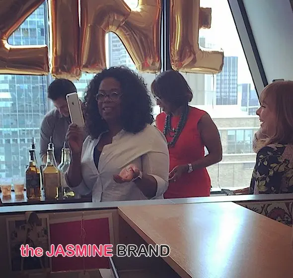 oprah winfrey-gayle king-celebrate o magazine-the jasmine brand