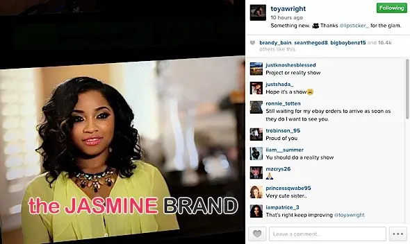 toya wright-hints at new rumored show-the jasmine brand