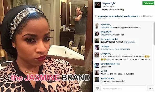 toya wright-hints at new show-the jasmine brand