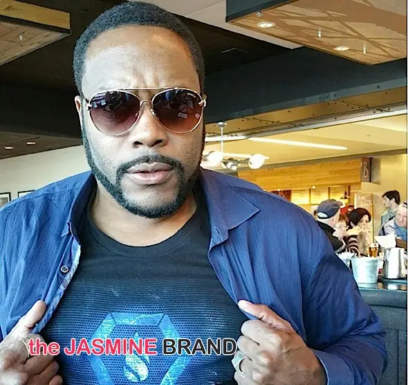 walking dead-Actor Chad L. Coleman Says Sorry For Cursing Out Subway Riders