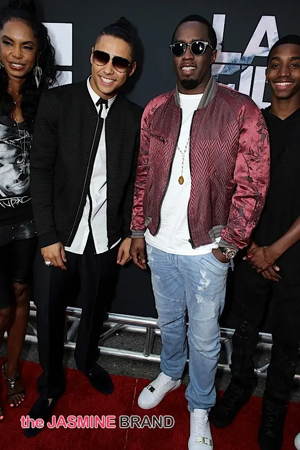 Quincy Brown, Sean Combs