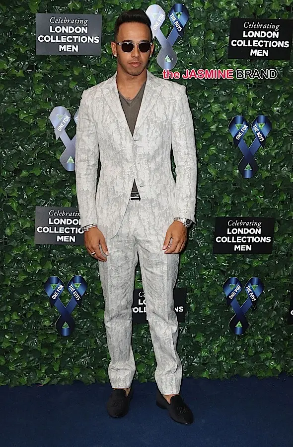 One For The Boys Fashion Ball 2015 - Arrivals