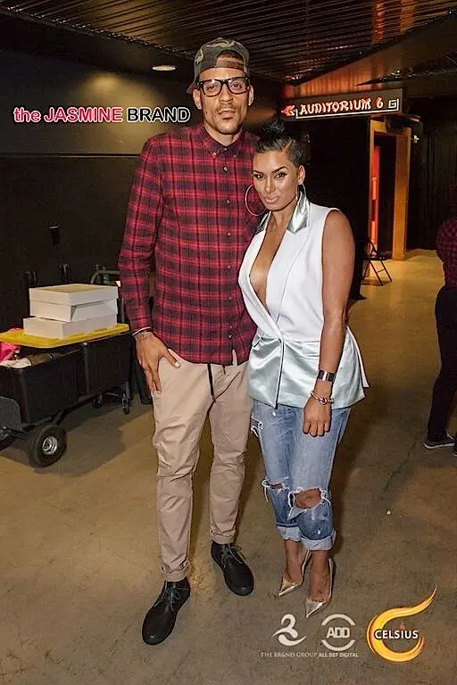 Matt Barnes, Laura Glovan