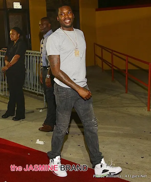 Meek Mill at Club XS-the jasmine brand