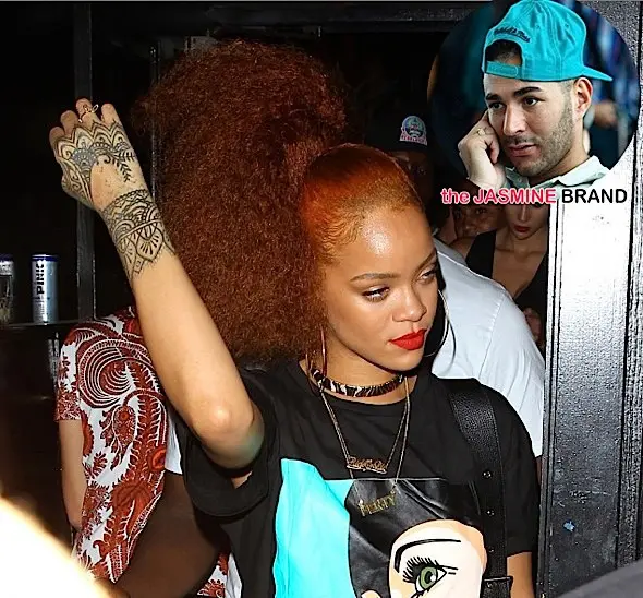 Rihanna Allegedly Dating Soccer Star Karim Benzema-the jasmine brand