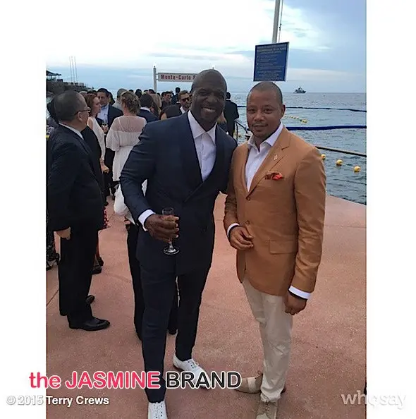 Terry Crews-Terrence Howard-Monte Carlo-the jasmine brand