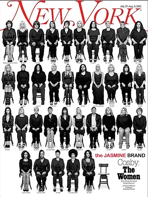 Alleged Bill Cosby Victims Cover New York Magazine-the jasmine brand