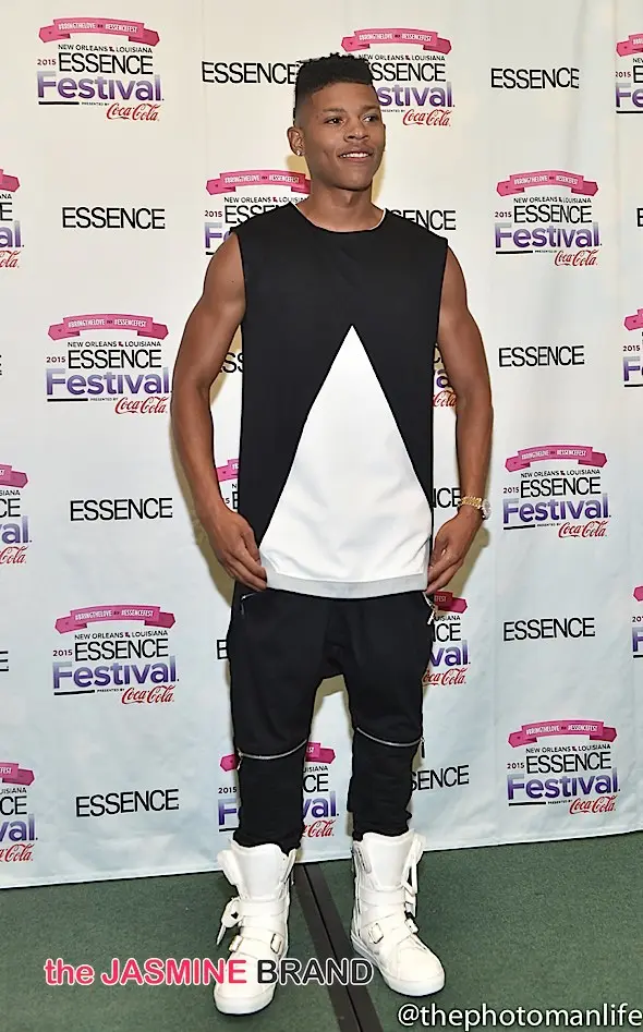 Bryshere Yazz Gray-EssenceFest-the jasmine brand
