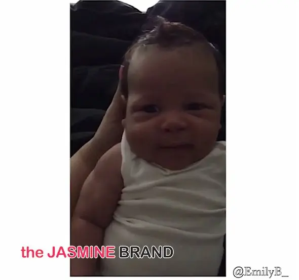 Fabolous and Emily B son-the jasmine brand