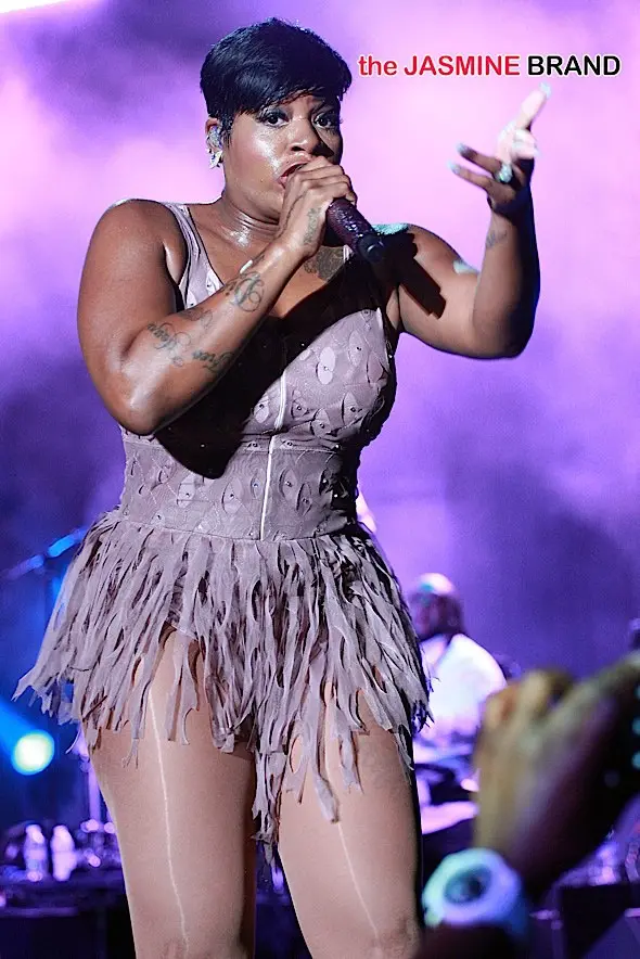 INF - Fantasia Barrino Performs In Philadelphia