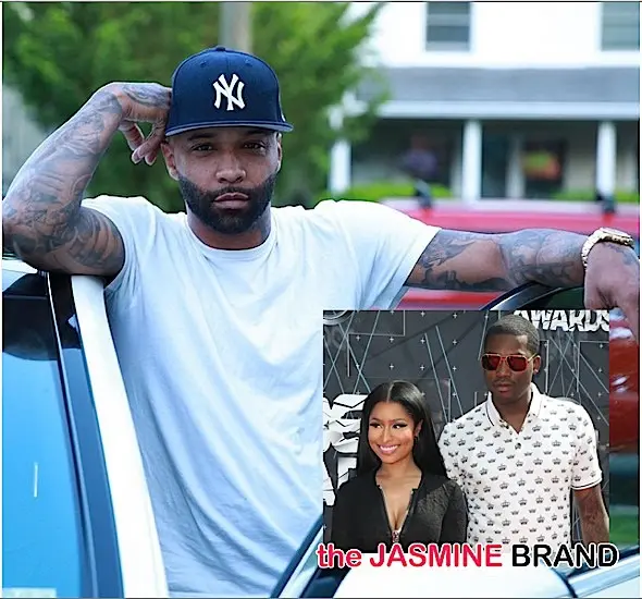 Joe Budden-Criticizes-Meek Mill and Nicki Minaj-the jasmine brand