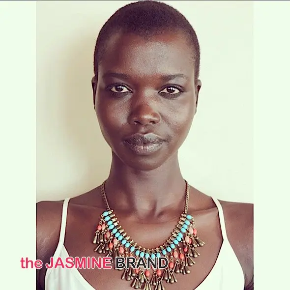 Model Nykhor Paul-the jasmine brand