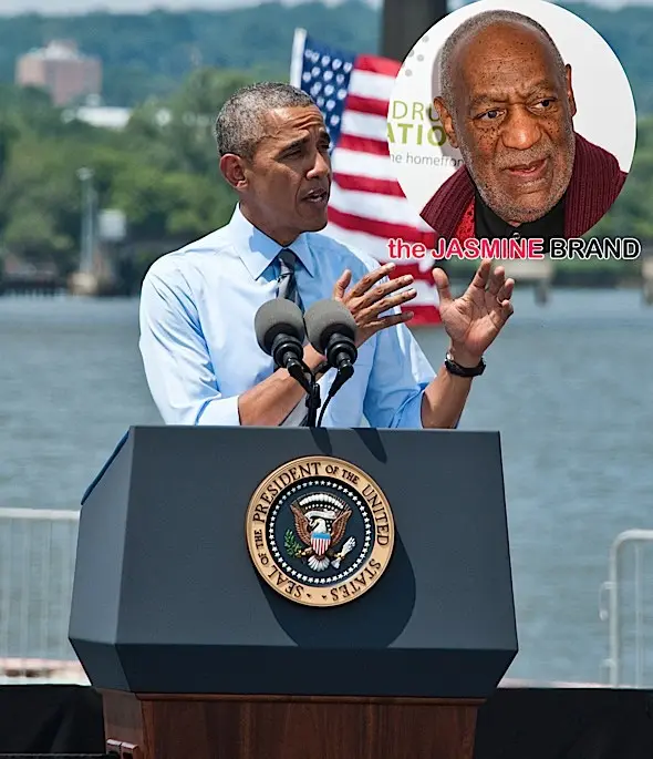 President Barack Obama Delivers Remarks About The Economy at The Port of Wilmington in Wilmington - July 17, 2014