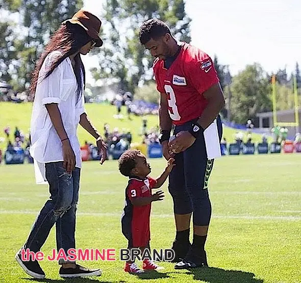 Ciara, Baby Future, Russell Wilson