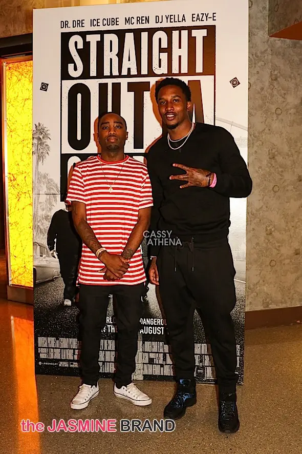 Marc Rose Brandon Jennings