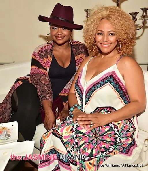 Phaedra Parks, Kim Fields