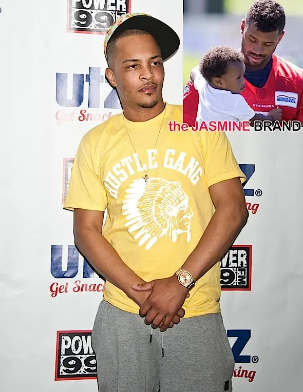 T.I. Visits Power 99's Performance Theatre in Bala Cynwyd - August 04, 2014