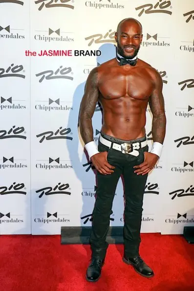 Tyson Beckford Returns to Celebrity Guest Host at Chippendales Theater in Las Vegas on August 28, 2015