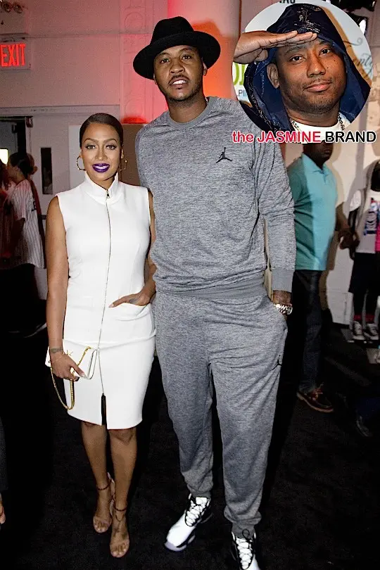 lala and carmelo anthony-maino-the jasmine brand