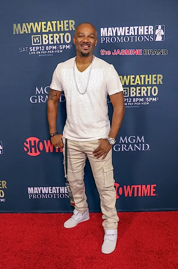 Floyd "Money" Mayweather vs. Andre Berto VIP Pre-Fight Party Presented by Showtime at MGM Grand Garden Arena Las Vegas on September 12, 2015