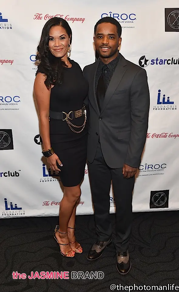 Larenz Tate and wife Tomasina Parrott-the jasmine brand