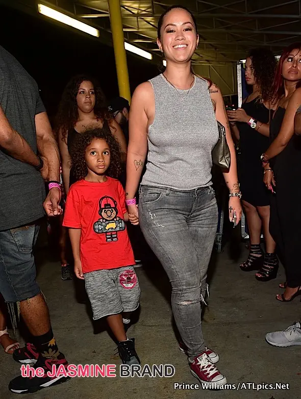 Dwayne Carter III, Sarah Vivan