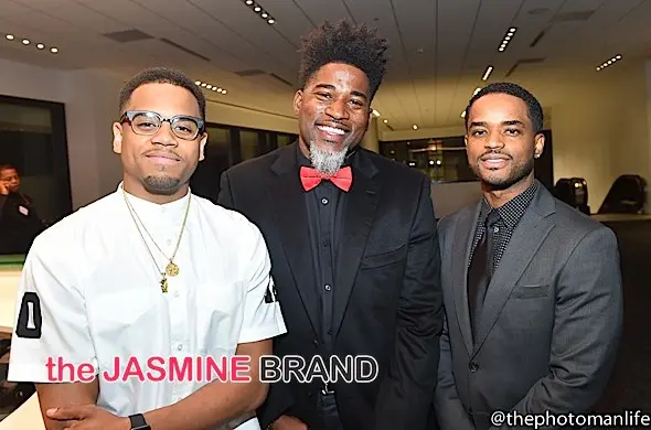 Mack Wilds, David Banner,Larenz Tate