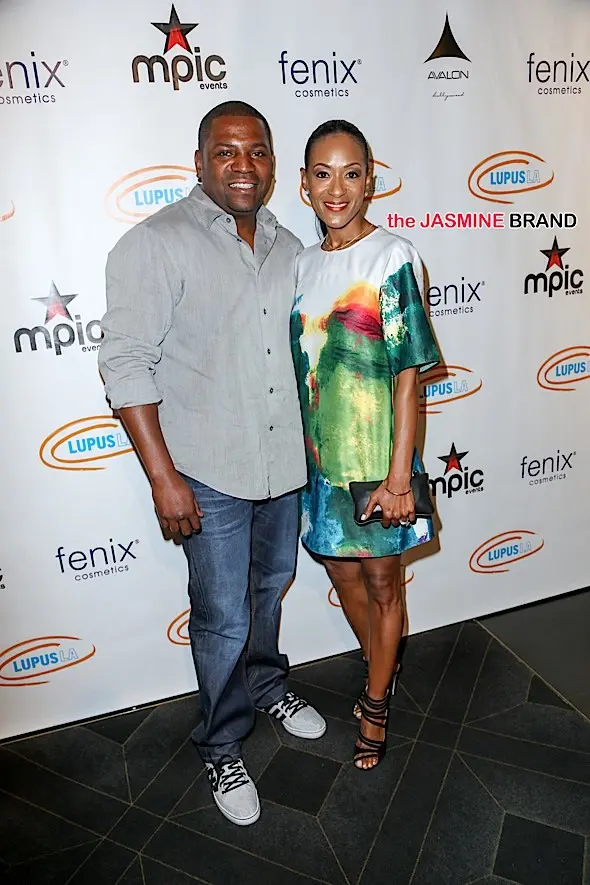 Mekhi Phifer and wife Rhoda Phifer