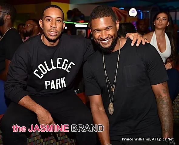 Ludacris, Usher