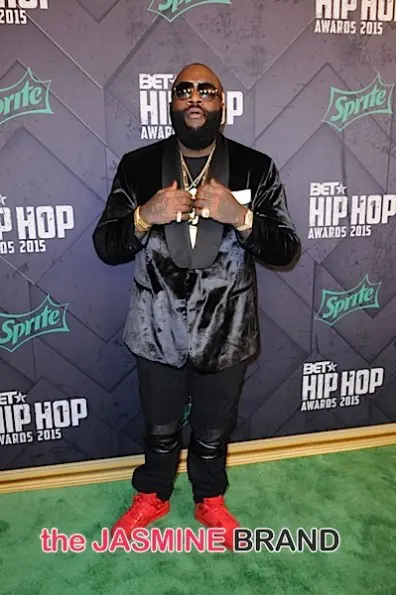 (EXCLUSIVE) Rick Ross Settles Legal Battle Accusing Clothing Brand of Screwing Him 