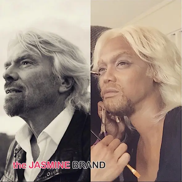 Tyra Banks (as Richard Branson)