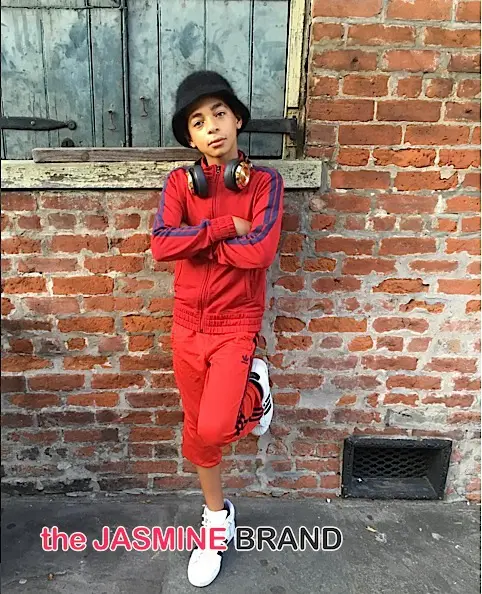 Solange Knowles' son Juelz (as LL Cool J)