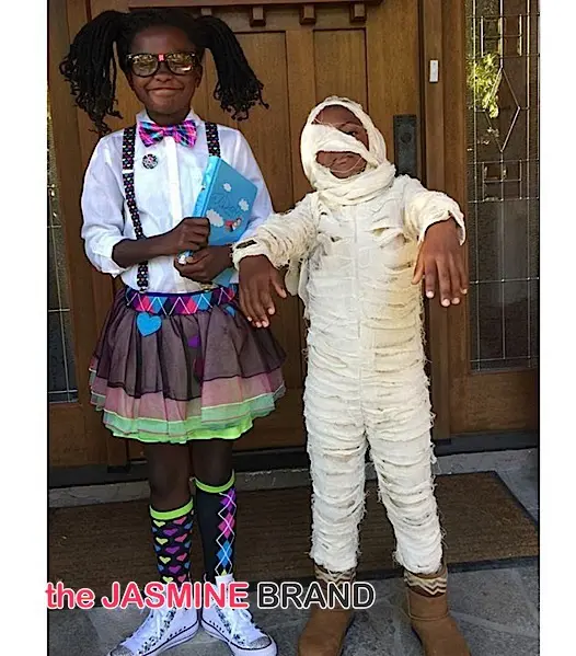 Kevin Hart & Torrie Hart's daughter & son