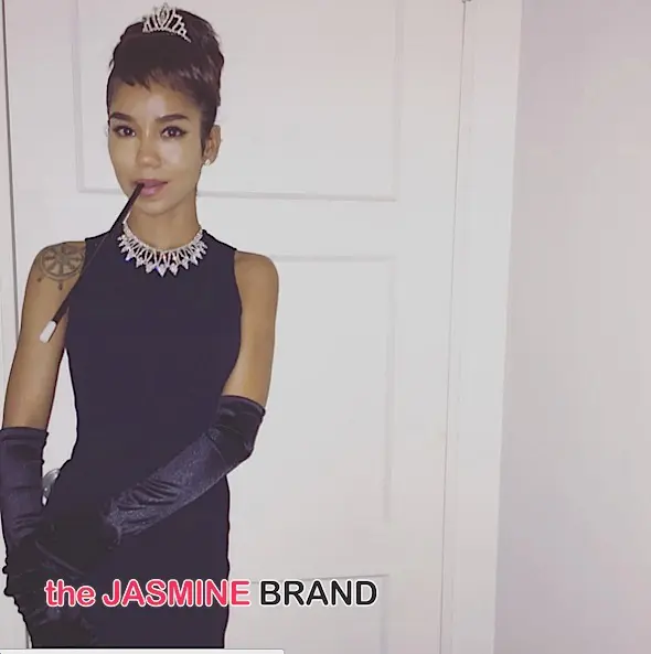 Jhene Aiko (as Audrey Hepburn)