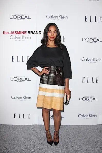 22nd Annual Elle Women in Hollywood Awards - Arrivals