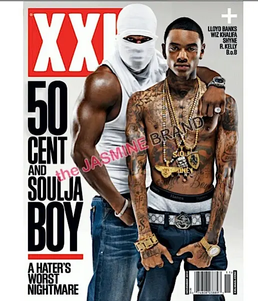50-Soulja Boy-XXL Cover-the jasmine brand