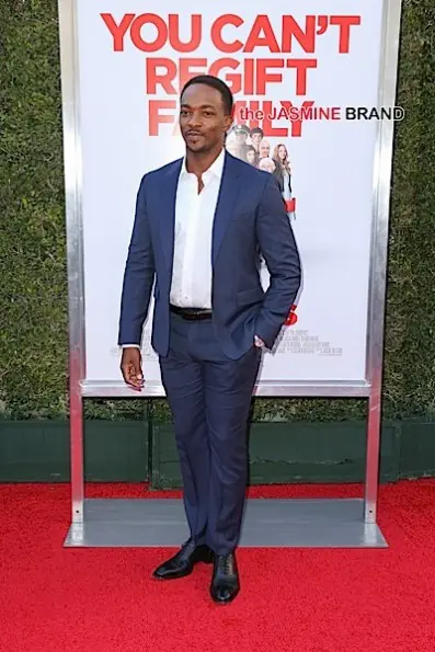 Anthony Mackie Joins 'The Hate You Give' Cast