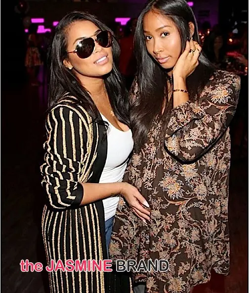 Lauren London, Apryl Jones