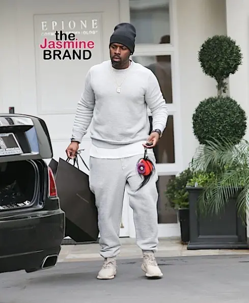 Kris Jenner and Corey Gamble Sighted Departing Epione Beverly Hills on December 20, 2015