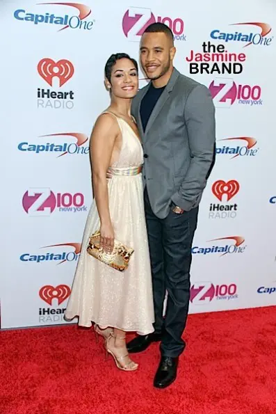 Grace Gaeley & fiance Trai Byers