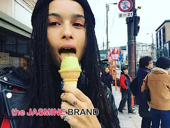 Zoe Kravitz in Japan-the jasmine brand
