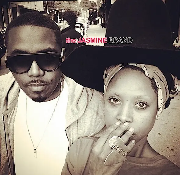 nas-and-erykah-badu-selfie-the-jasmine-brand 2