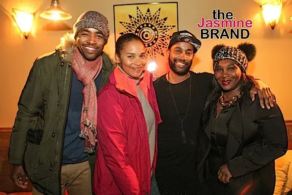 Jay Ellis, Bevy Smith, Joy Bryat, Bille Woodruff, Credit: