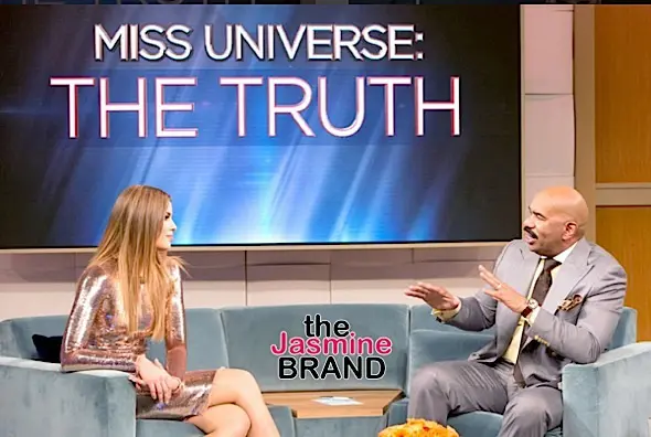 Miss Columbia, Steve Harvey