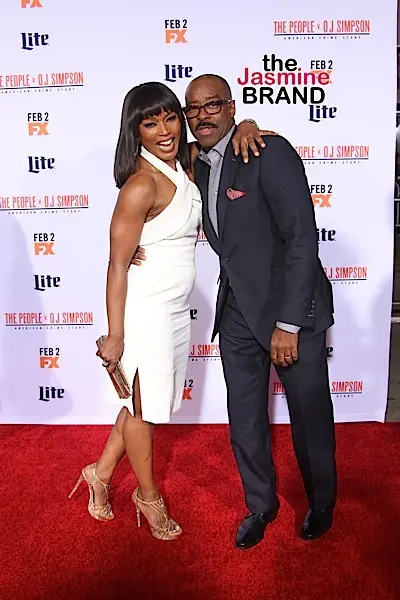 01/27/2016 - Angela Bassett, Courtney B. Vance - "The People v. O.J. Simpson: American Crime Story" TV Series Los Angeles Premiere - Arrivals - Westwood Village Theatre, 961 Broxton Avenue - Los Angeles, CA, USA - Keywords: Vertical, FX Network, Television Series, Mini-Series, Biography, Crime, Drama, Red Carpet Event, TV Series Premiere, Film Industry, Portrait, Photography, Arts Culture and Entertainment, Attending, Celebrities, Celebrity, Person, People, Topix, Bestof, California Orientation: Portrait Face Count: 1 - False - Photo Credit: PRPhotos.com - Contact (1-866-551-7827) - Portrait Face Count: 1